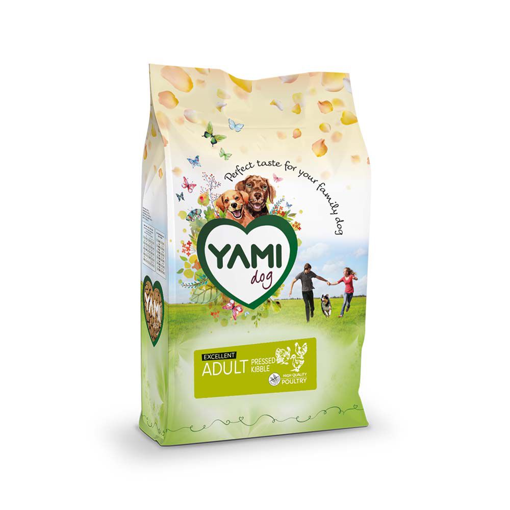 YamiPets Basic Adult Geperste Gevogelte - Hondenvoer - 12.5 Kilogram - gevogelte YamiPets Basic Adult Geperste Gevogelte - Hondenvoer - 12.5 Kilogram - gevogelte