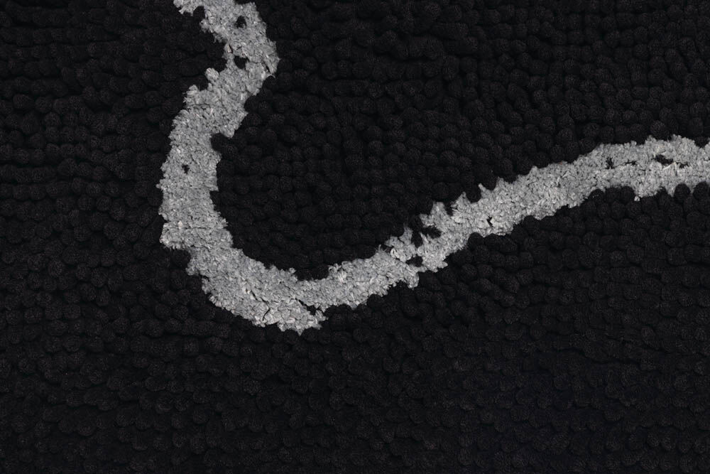 Doge Gone Smart Dirty Dog - Droogloopmat - Zwart - L