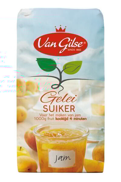 Van Gilse - Geleisuiker - 1 Gram Van Gilse - Geleisuiker - 1 Gram