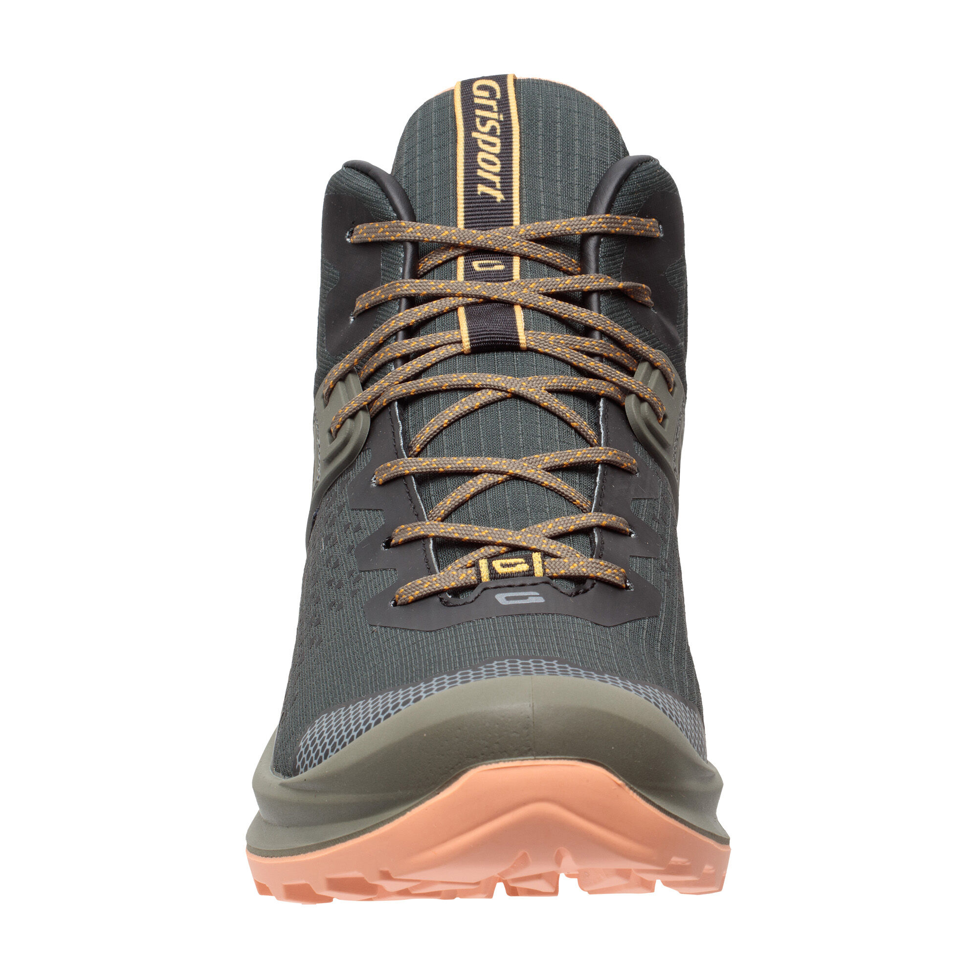 Grisport Explorer mid - Wandelschoenen - Groen / Perzik - 36