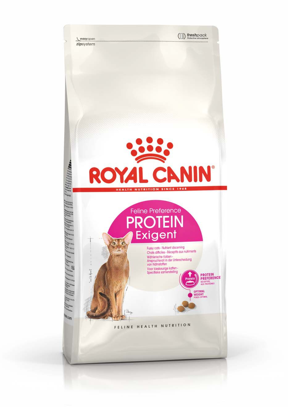 Royal Canin Protein Exigent - Kattenvoer - 4 Kilogram - Gevogelte