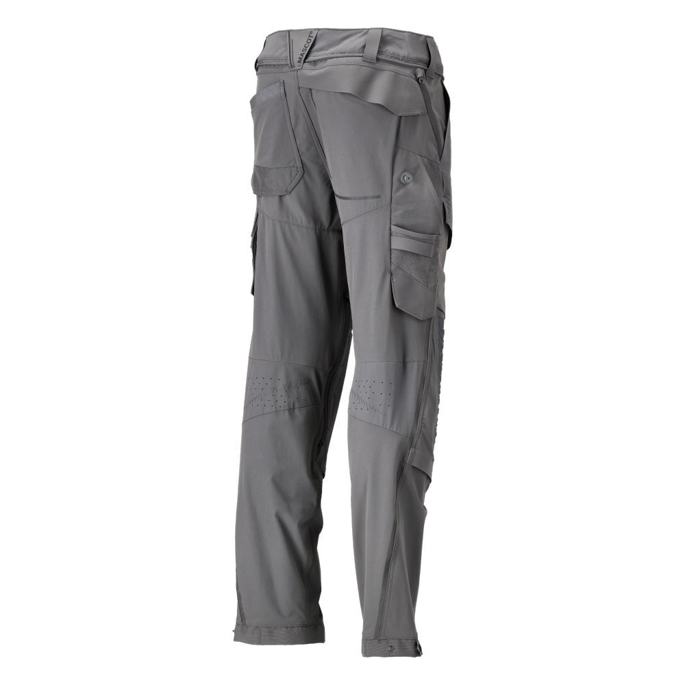 Mascot Customized 22279 - Werkbroek - Grijs - 51 - 90