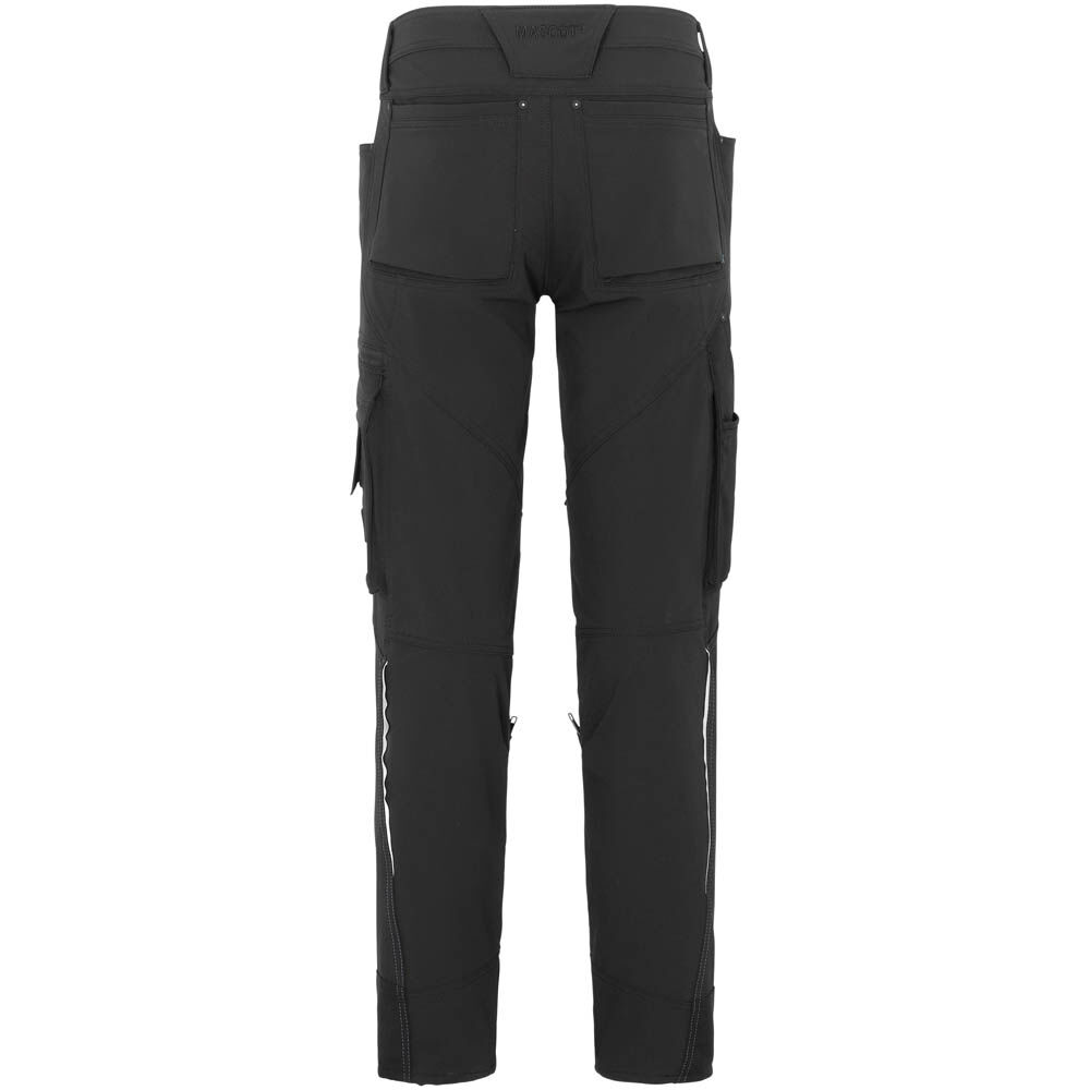 Mascot Advanced 17179 - Werkbroek - Zwart - 50 - 76 | Welkoop