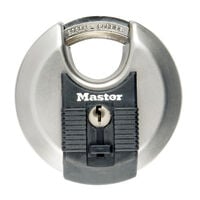 Masterlock Excell 80mm - Discusslot - Vermessingd - 8 cm