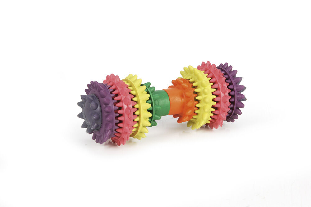 Beeztees - Halter Dental Care - Kauwspeelgoed hond - multi - 14x11.5x6 cm Beeztees - Halter Dental Care - Kauwspeelgoed hond - multi - 14x11.5x6 cm