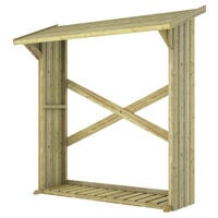 Outdoor Life Products Wenen - Haardhoutberging - Groen