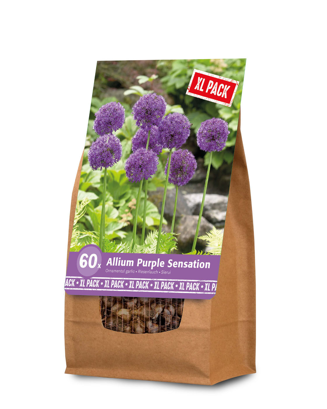 Florex Allium - Bloembollen - XL zak Florex Allium - Bloembollen - XL zak