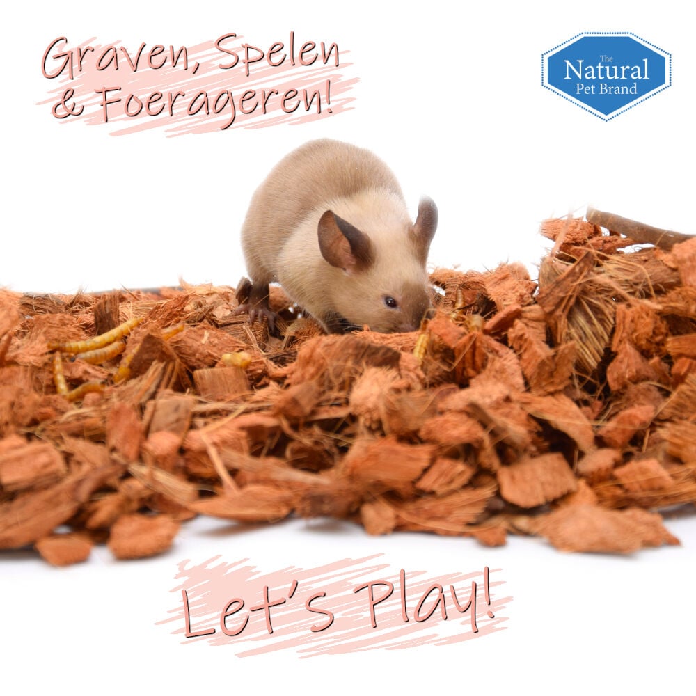 The Natural Pet Brand Kokos N Kokos - Bodembedekking - 100 Liter