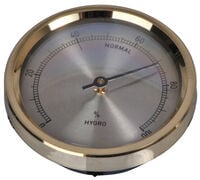 Hygrometer Bimetaal - 9.5x6x2 cm