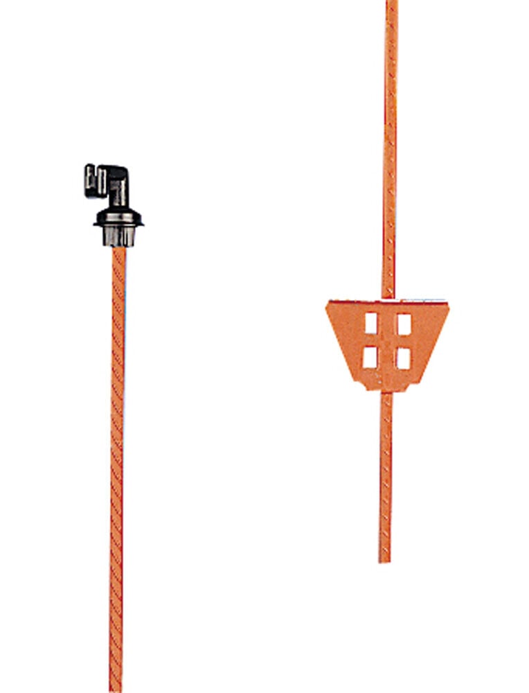 Gallagher Veerstalen - Afrasteringspaal - 102.5 cm - 1 Stuks - Oranje - 9.5 cm - 100 cm
