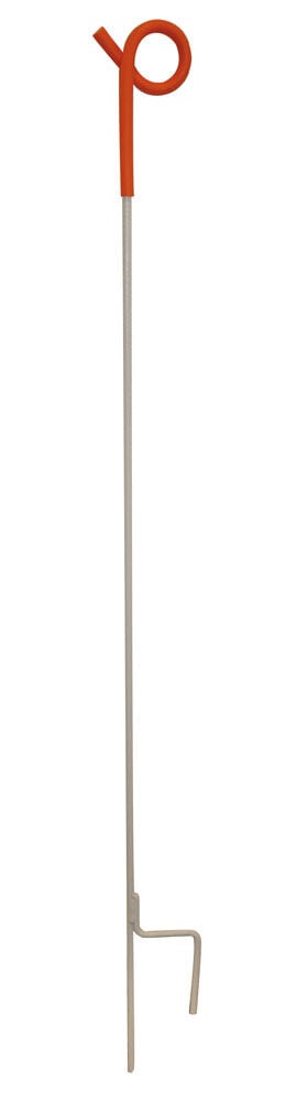 Gallagher Veerstalen - Afrasteringspaal - 104 cm - 10 Stuks - Oranje - 10 cm