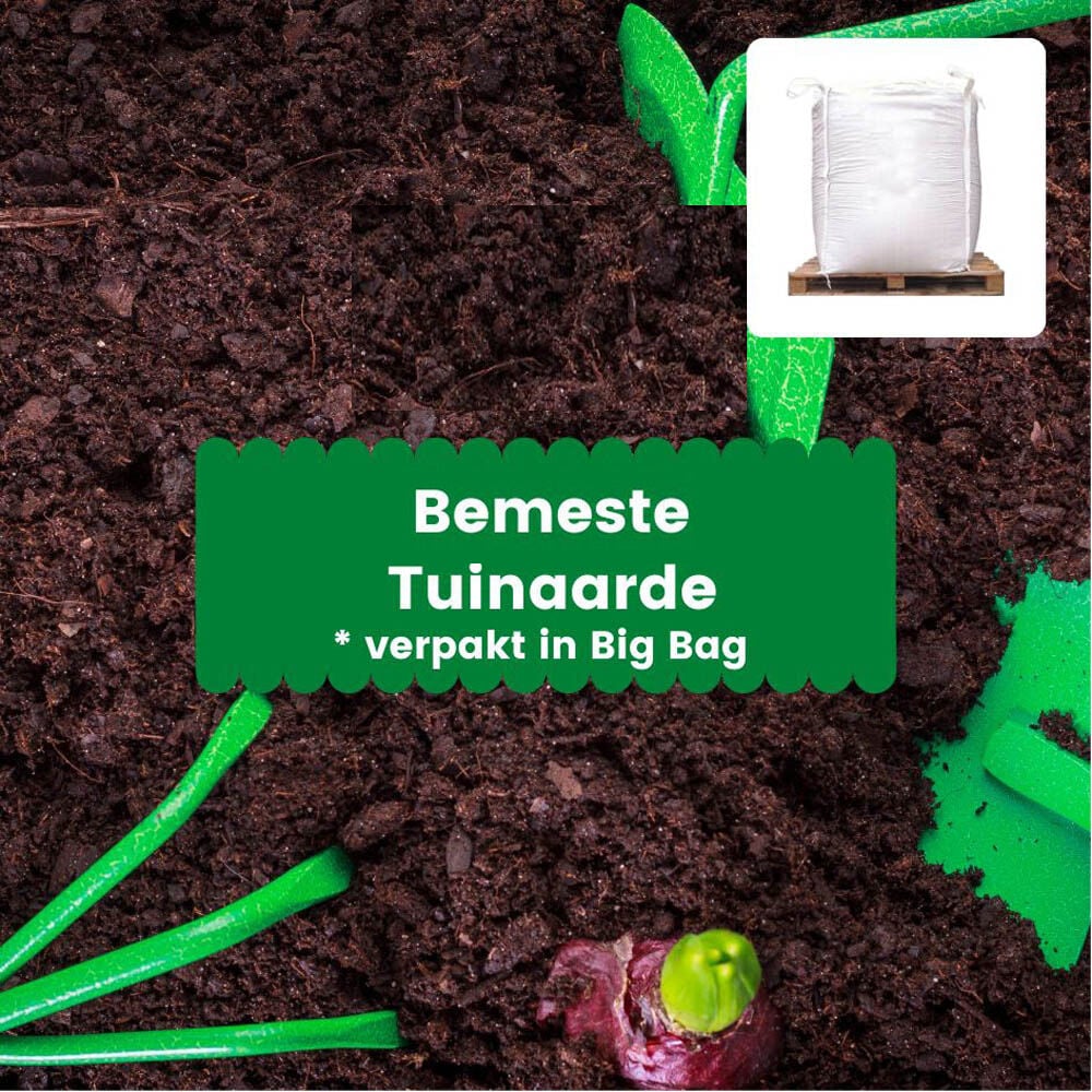 Bigbag - Bemeste Tuinaarde (1 m³) Bigbag - Bemeste Tuinaarde (1 m³)