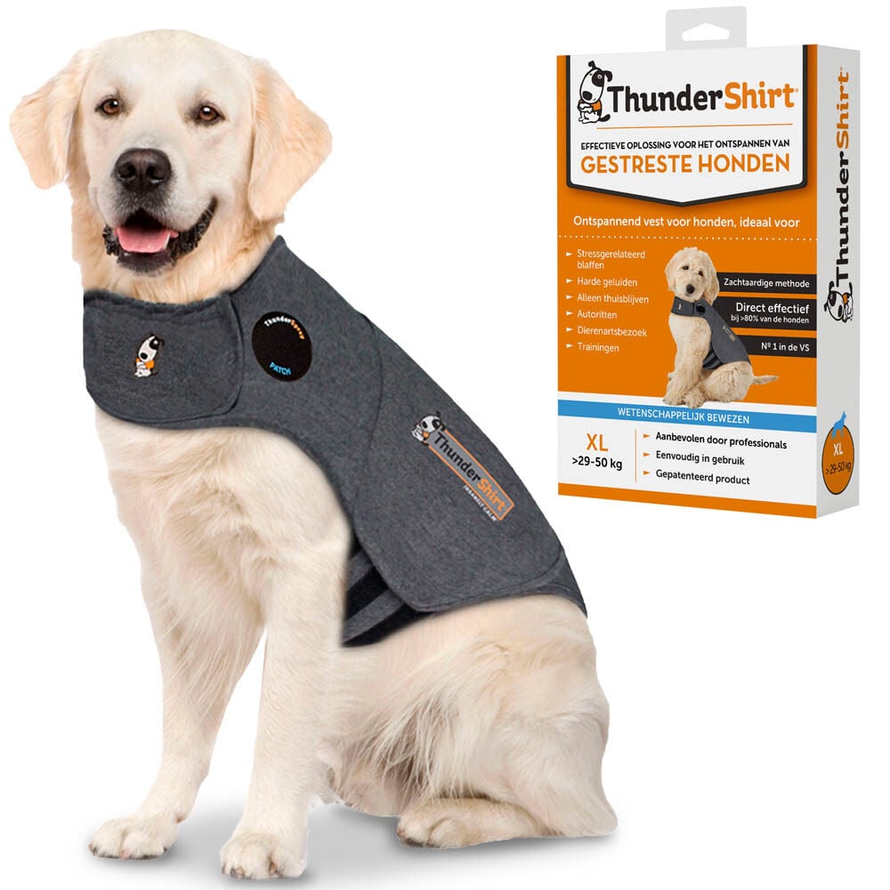 ThunderShirt 6-11kg - Anti stress vest - grijs - S