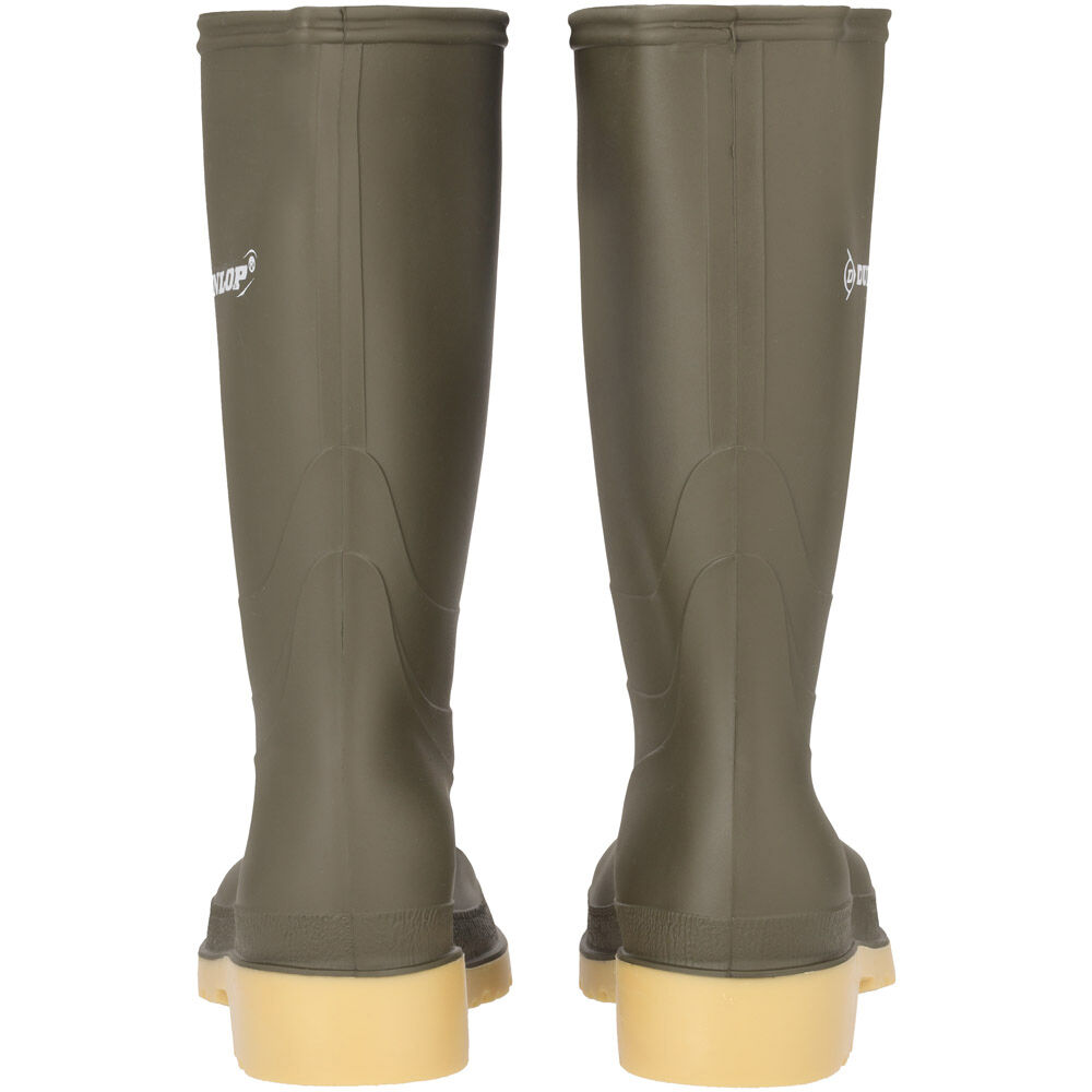 Dunlop Dull 16247 - Regenlaarzen Kind - Donkergroen - 30