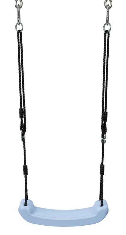 Swing King Plastic - Schommelzitje - Pastel Blauw - Kunststof