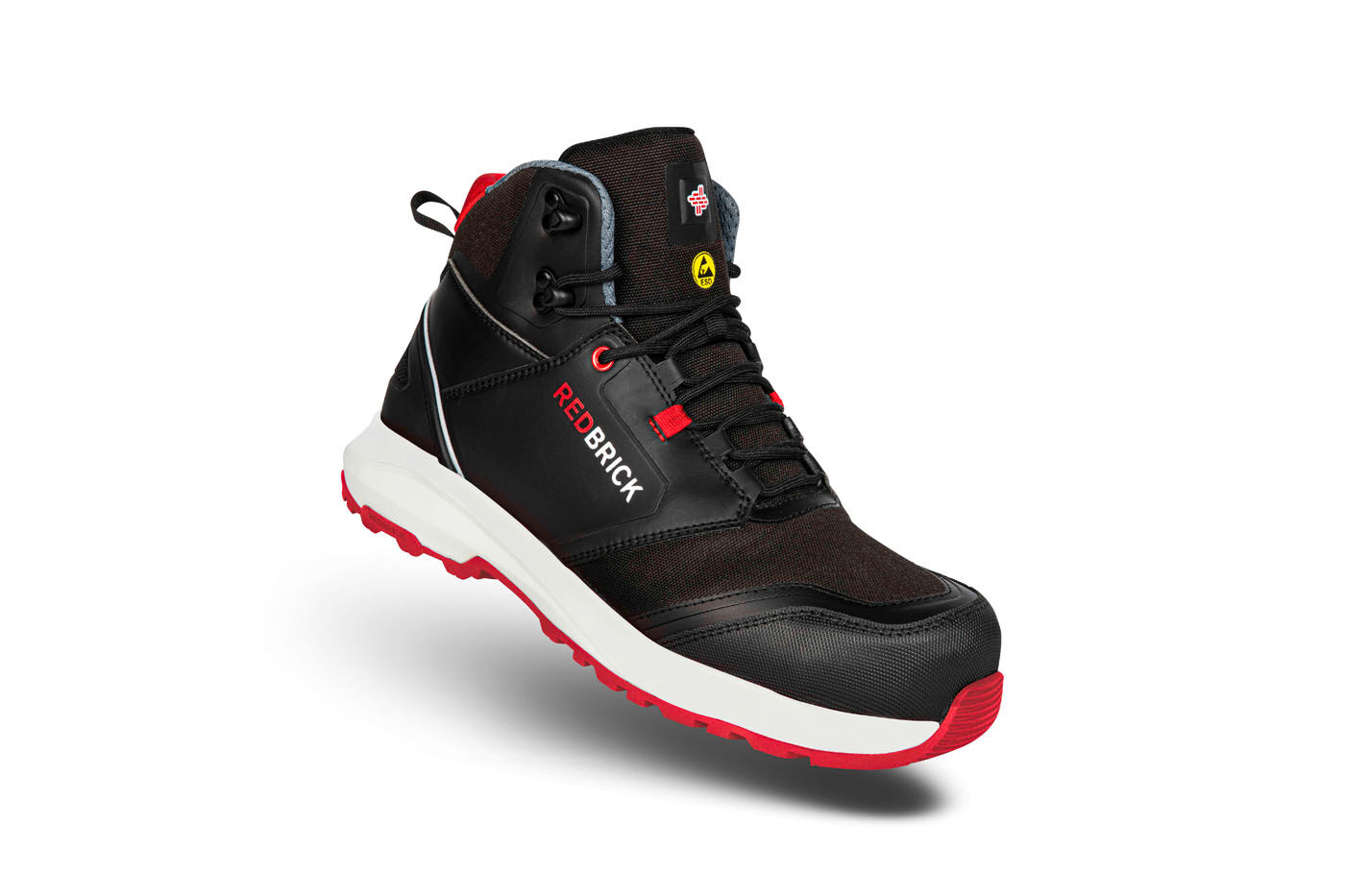 Redbrick Pulse - Werkschoenen - Zwart - 39 Redbrick Pulse - Werkschoenen - Zwart - 39