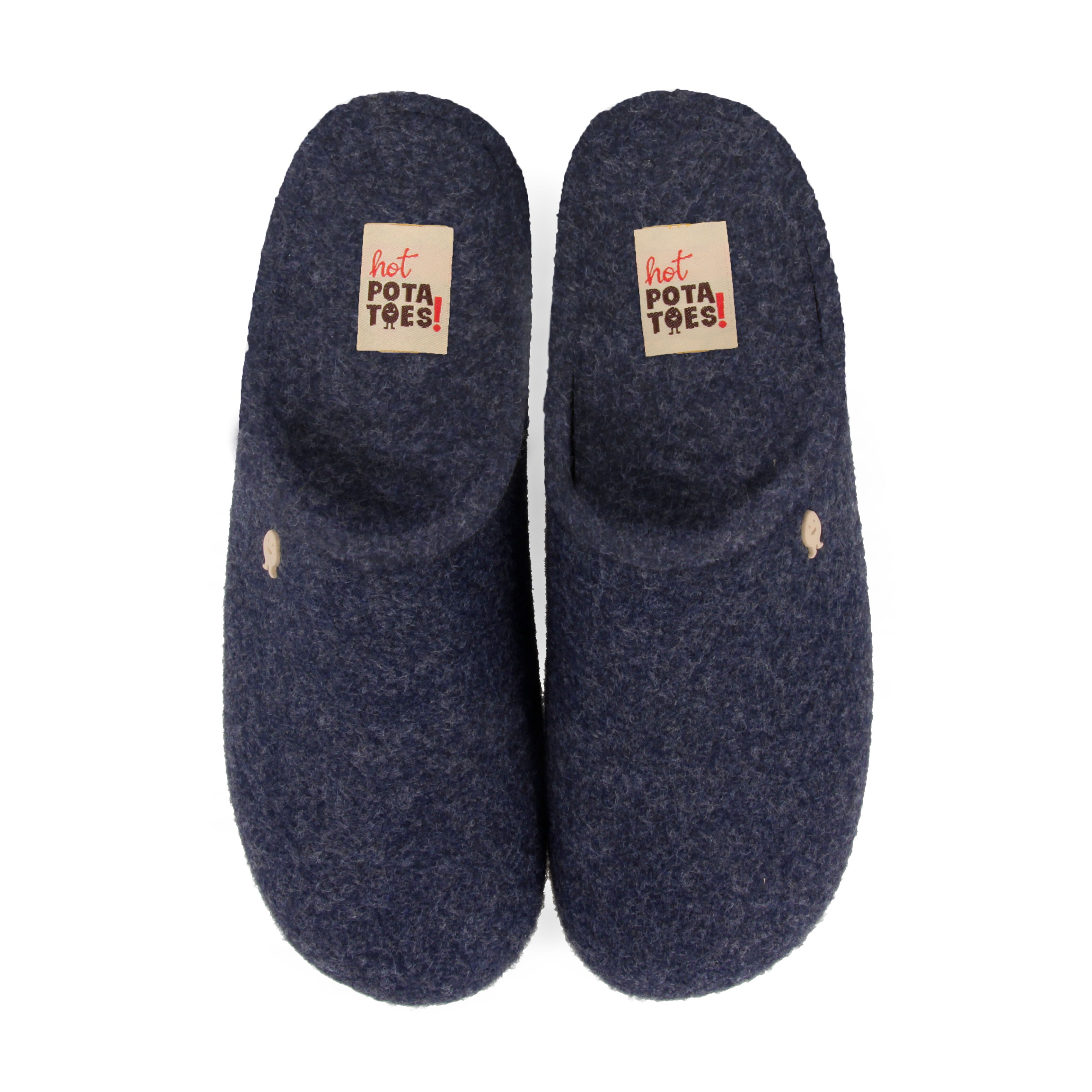 Hot Potatoes 92209 - Sloffen - Blauw - 42