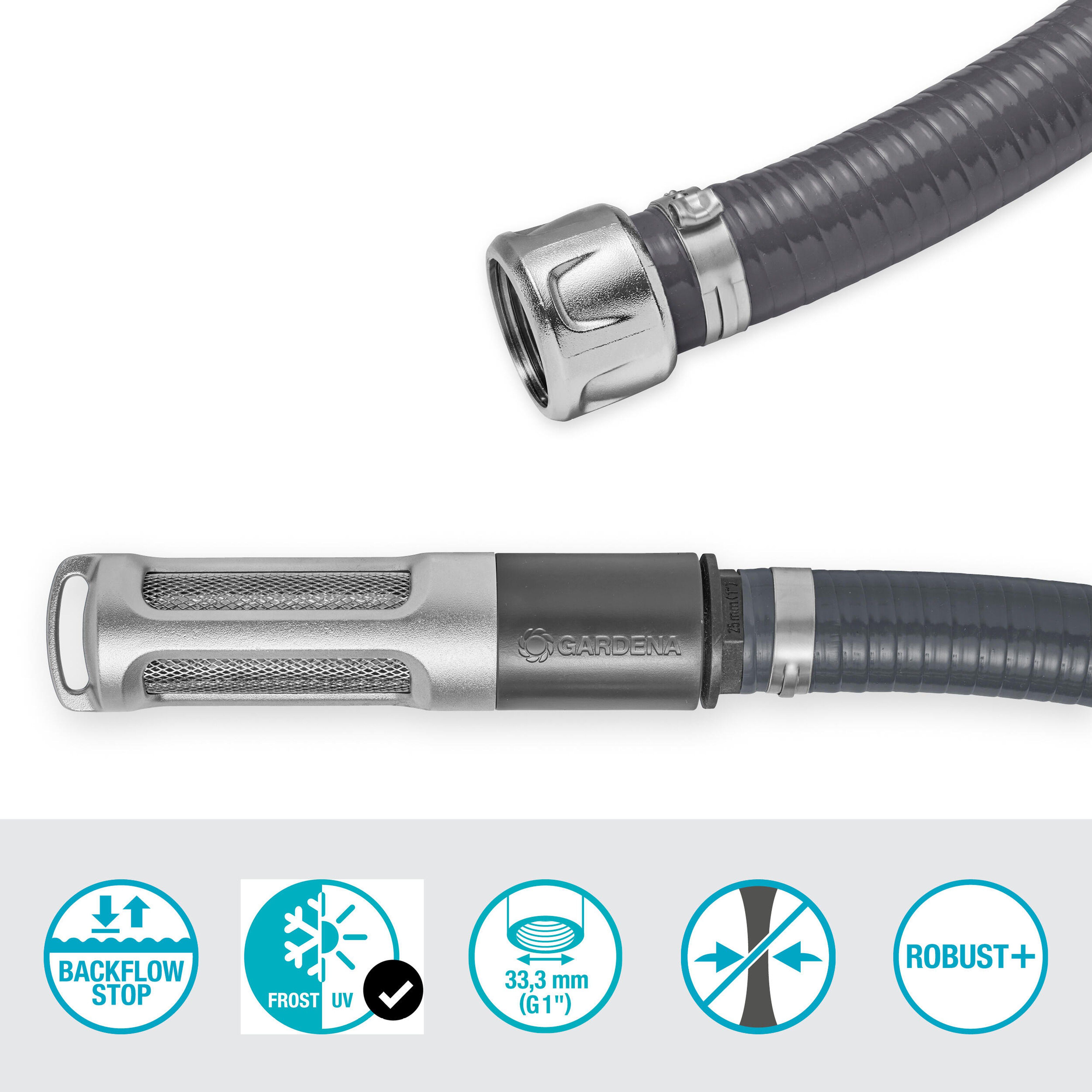 Gardena - Aanzuiggarnituur