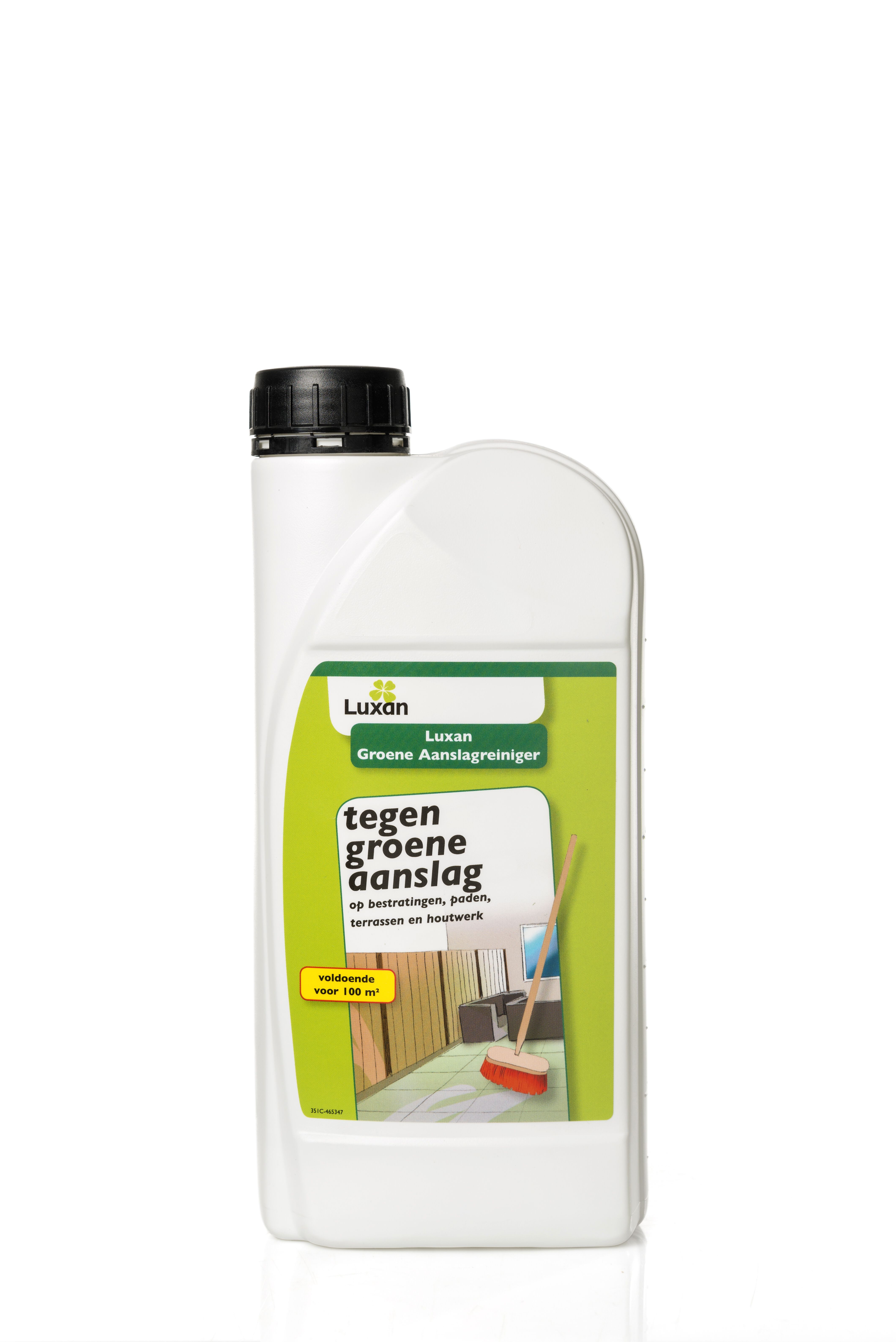 Luxan Groene aanslagreiniger - bestrijdingsmiddel - 1 Liter