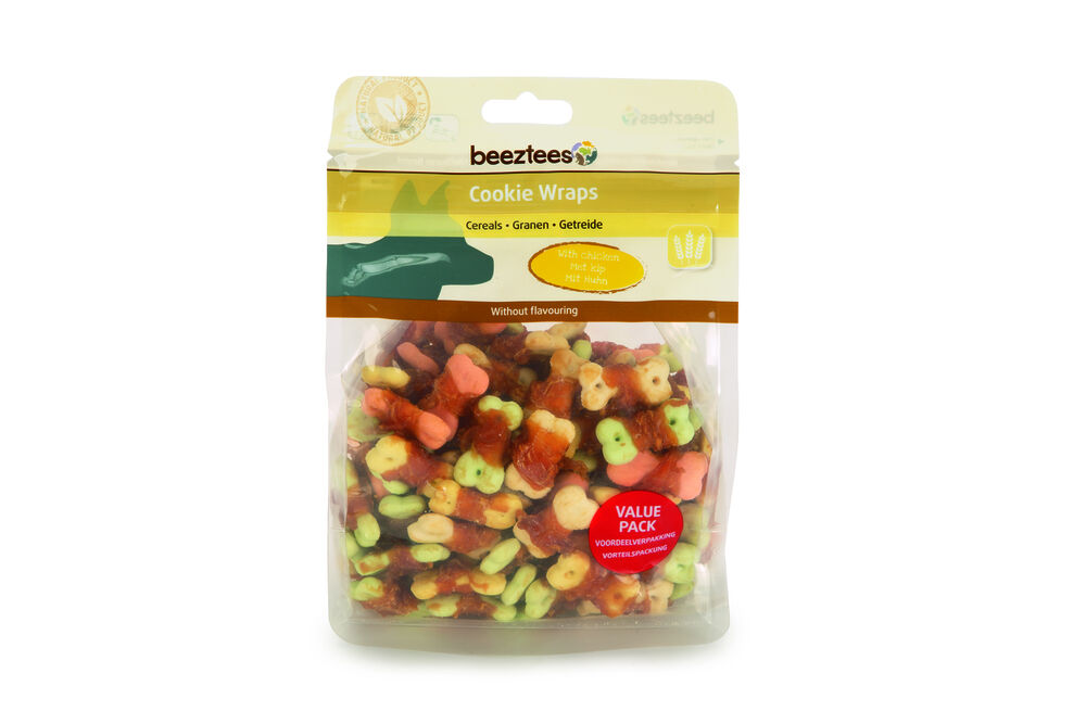 Beeztees Cookie wraps - Hondensnack