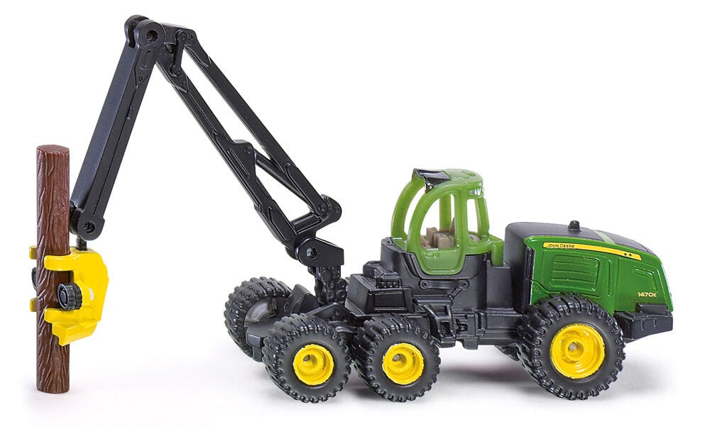 Siku John Deere Harvester 1:87 - Landbouwmachines Siku John Deere Harvester 1:87 - Landbouwmachines