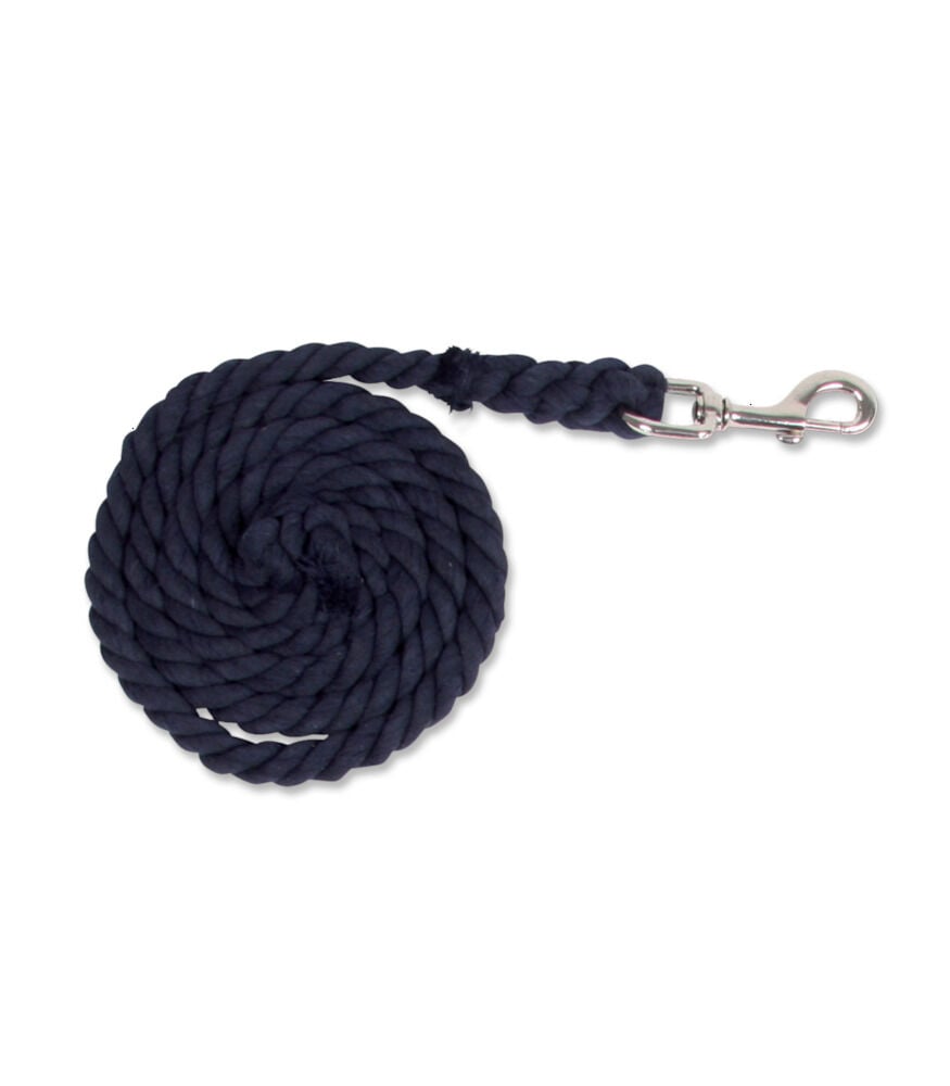 Waldhausen Halstertouw - Katoen - Donkerblauw - 180 cm