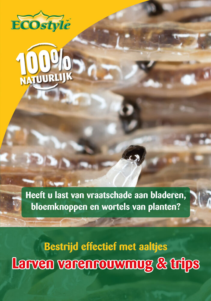 ECOstyle Aaltjes - tegen larven trips - 10 m2