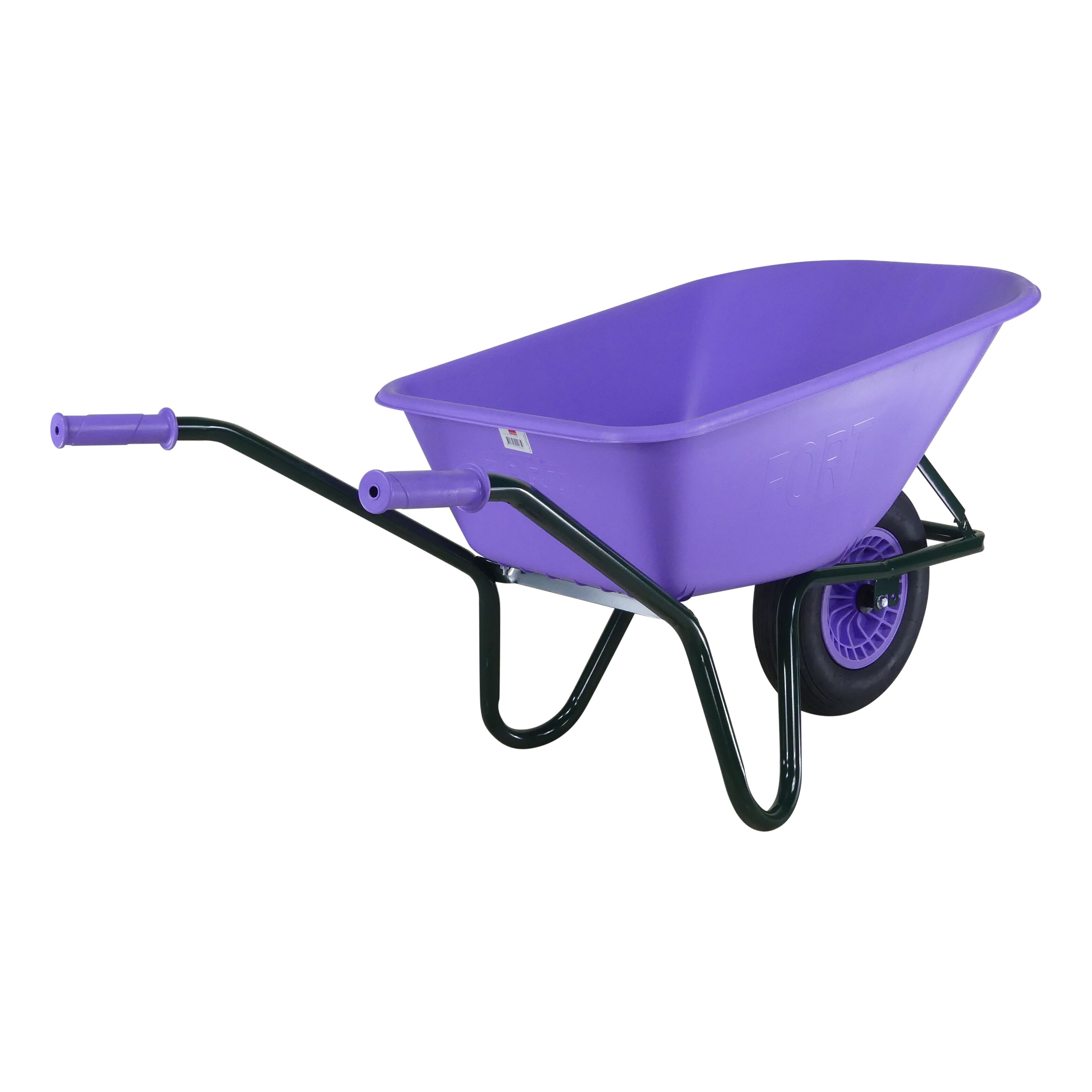 Altrad Fort TK-100 - Kruiwagen - Lavendel