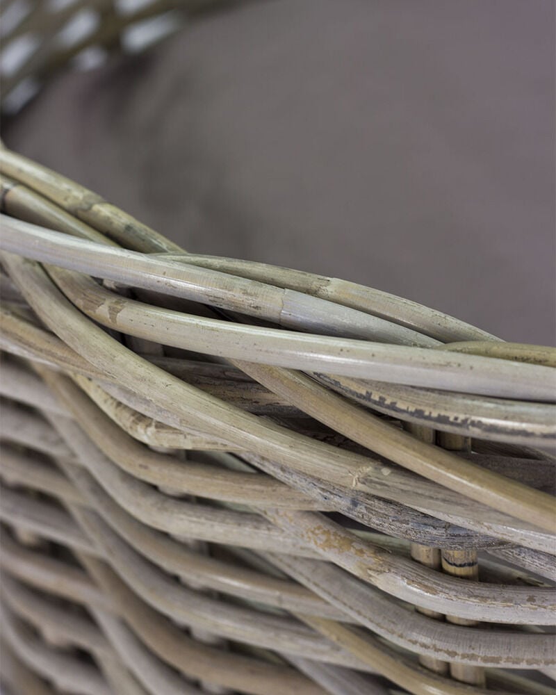 Happy-House Riet - Hondenmand - Beige/Bruin - 25x46x50 cm - Klein