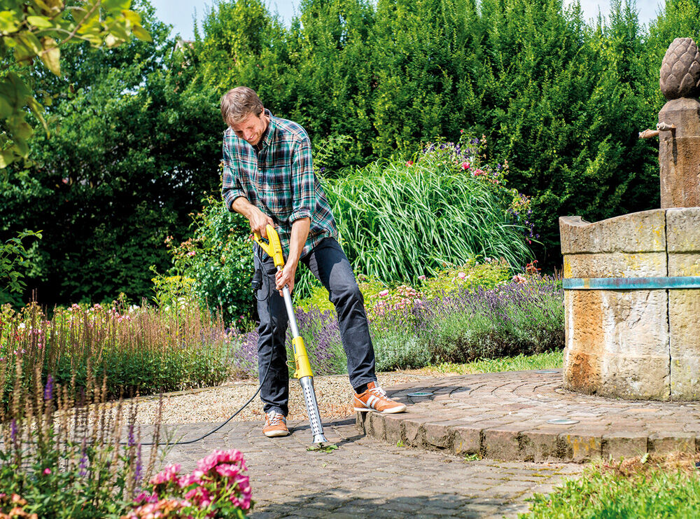 Gloria Thermoflamm onkruidbrander bio Elektro (230 V) - Onkruidbrander - 2000 W