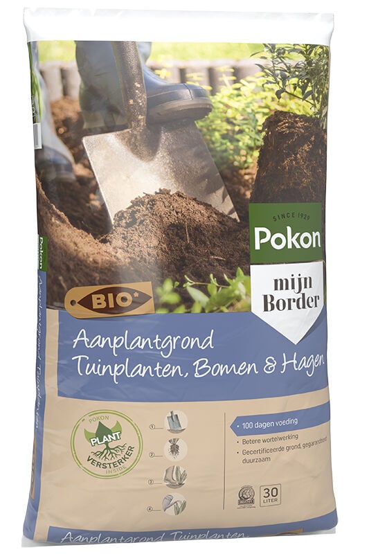 Pokon Bio aanplantgrond - Potgrond - 30 Liter Pokon Bio aanplantgrond - Potgrond - 30 Liter