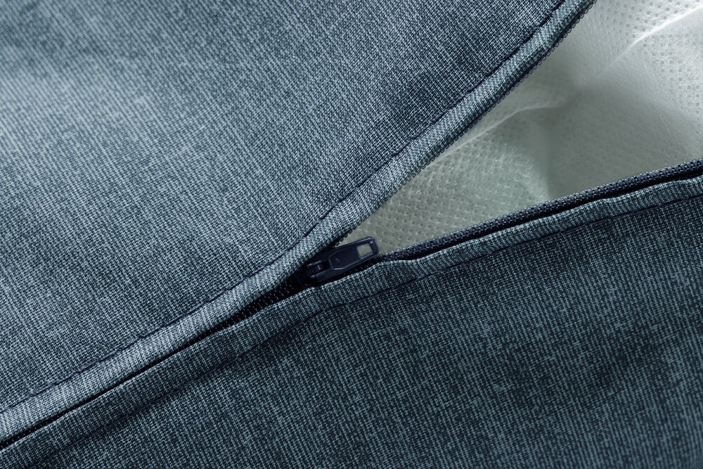 Beeztees Sofixa ovaal - Hondenkussen - Antraciet - 10.5x67x47 cm - M