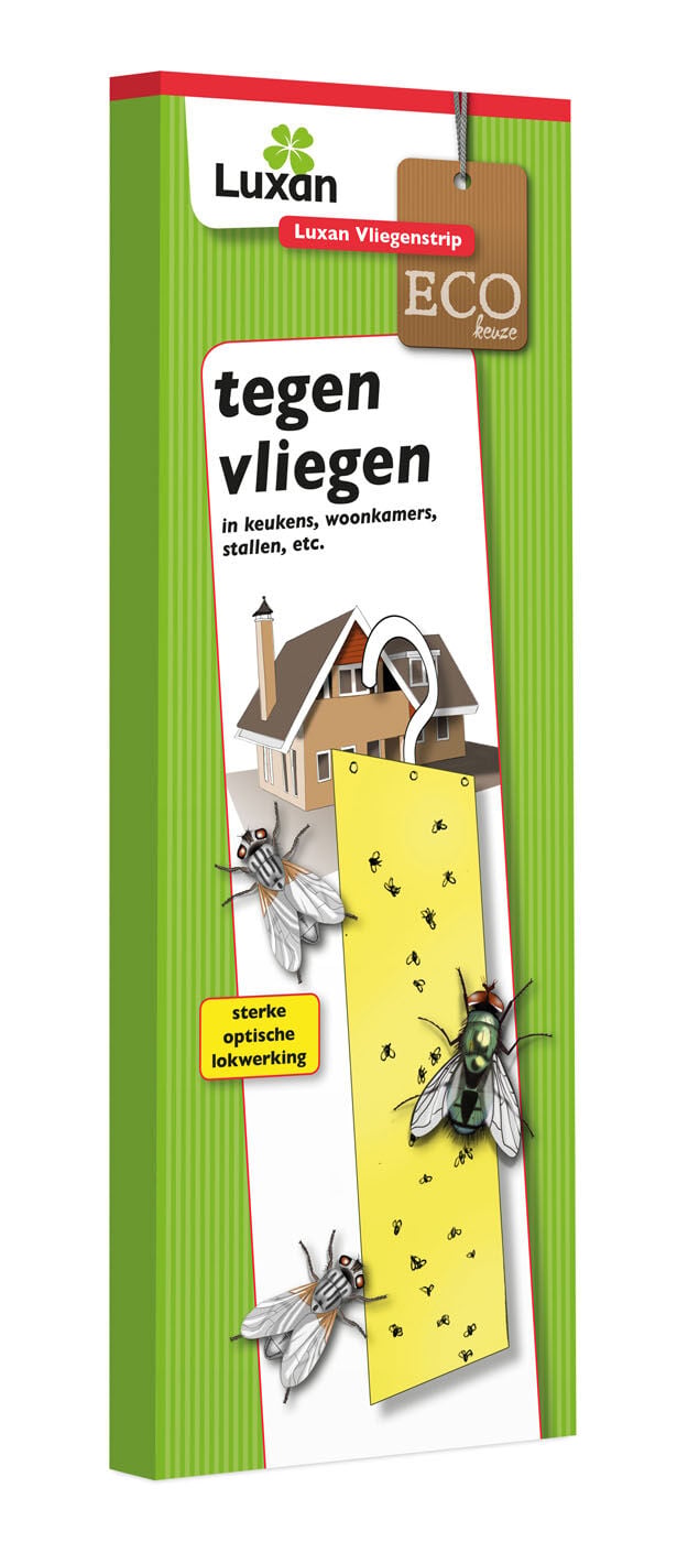Luxan Vliegenstrips - Tegen vliegen Luxan Vliegenstrips - Tegen vliegen