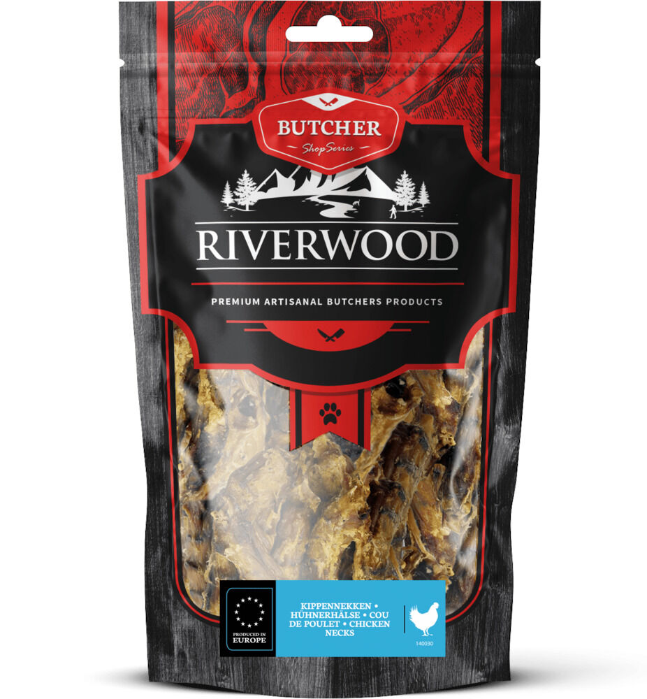 Riverwood Butcher Shop Series Kippennekken - Hondensnack