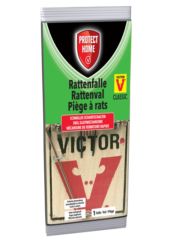Protect Home Rattenval hout - Tegen ratten