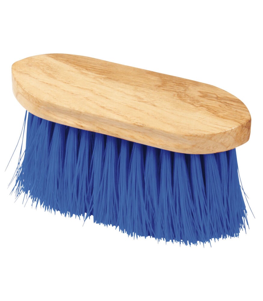 Waldhausen Borstel Zacht - Paard - Blauw - 9.5x8x18 cm