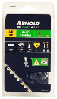 Arnold AK02 3/8 1.3mm 57 schakels - Zaagketting - Sat Mar 08 00:00:00 CET 2025