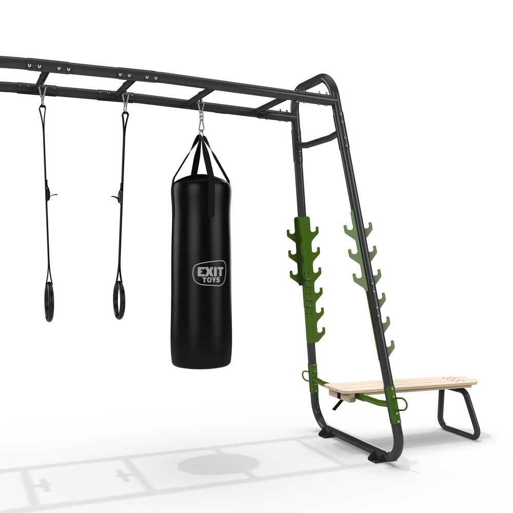 EXIT GetSet MB330 - Monkeybar - Zwart - Staal