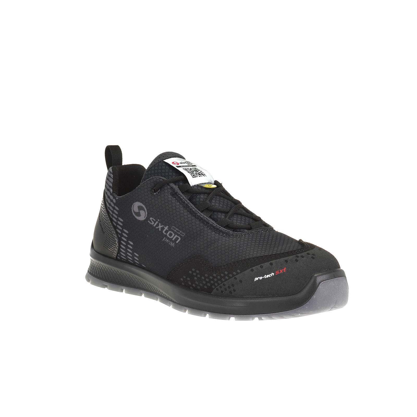 Sixton Peak Auckland LG - Werkschoenen - Zwart - 40