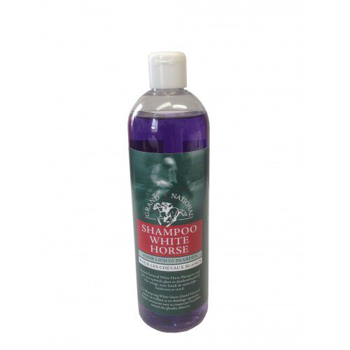 Grand National Kleurenshampoo Wit - Paardenshampoo