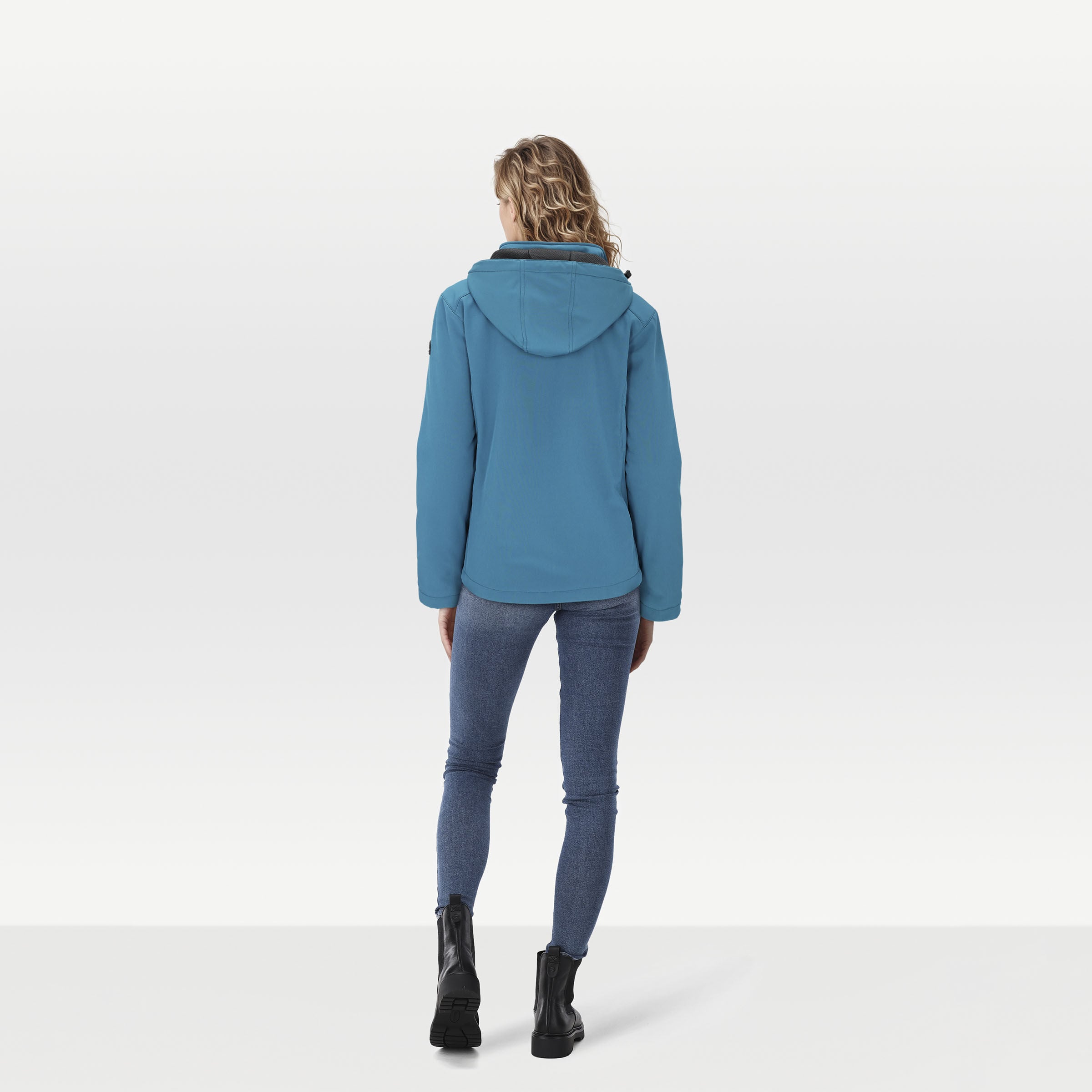 Veleste Senna - Softshell jas - Petrol - 36 Veleste Senna - Softshell jas - Petrol - 36