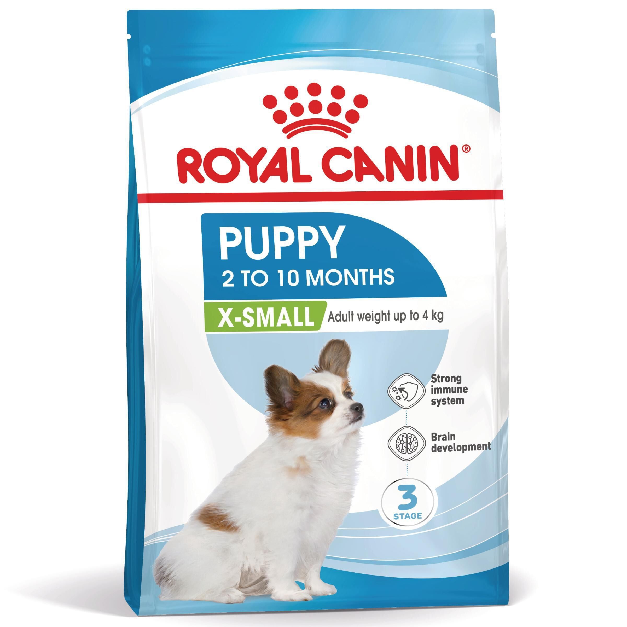 Royal Canin X-Small Puppy - Hondenvoer - 3 Kilogram - gevogelte Royal Canin X-Small Puppy - Hondenvoer - 3 Kilogram - gevogelte