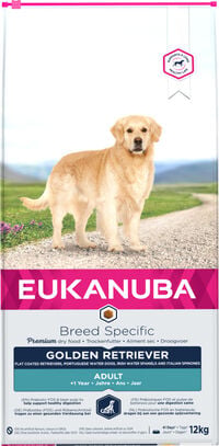 Eukanuba Golden Retriever Adult - Hondenvoer - 12 Kilogram - kip