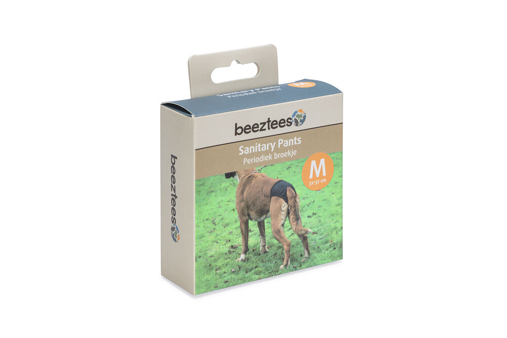 Beeztees - Loopsheidbroekje - Hond - Zwart - M Beeztees - Loopsheidbroekje - Hond - Zwart - M