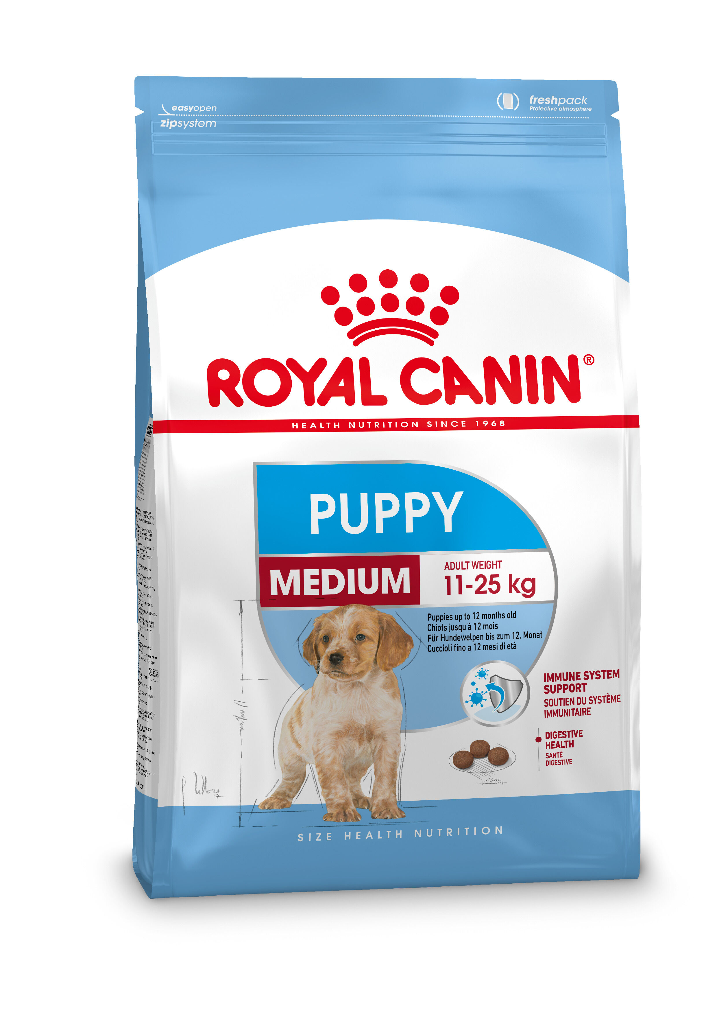 Royal Canin SHN Medium Junior - Hondenvoer - 4 Kilogram - gevogelte Royal Canin SHN Medium Junior - Hondenvoer - 4 Kilogram - gevogelte