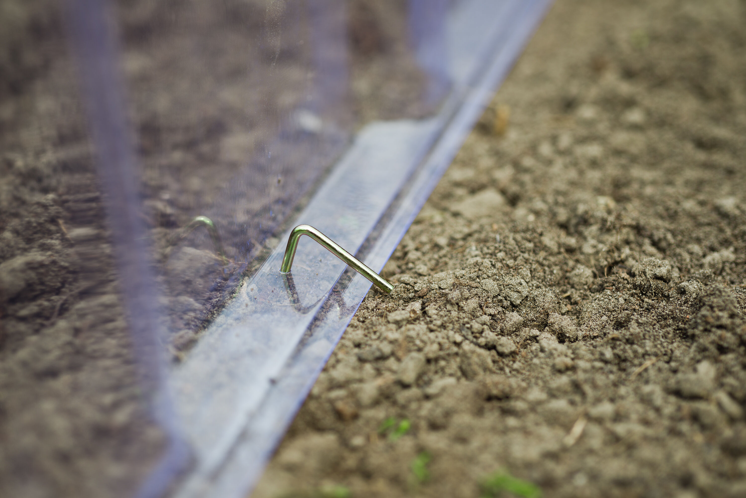 Nature Kweektunnel modulair eindstuk - Broeikas - Transparant - 22x40x21.5 cm