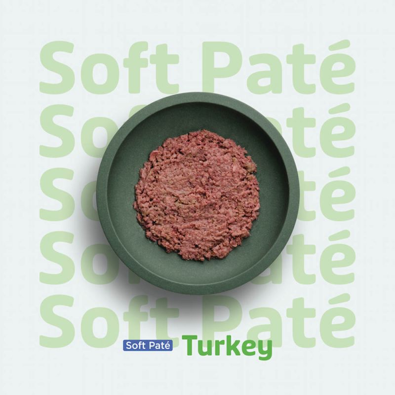 Prins Soft Paté - Kattenvoer - 70 Gram - kalkoen