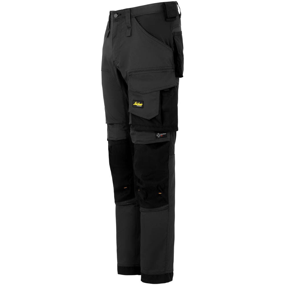 Snickers AllroundWork 6341 - Werkbroek stretch - Zwart - 54 - 70