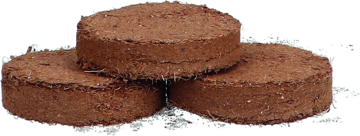 Welkoop Moestuin Magie - Kokos Aardetabletten - 16 Stuks