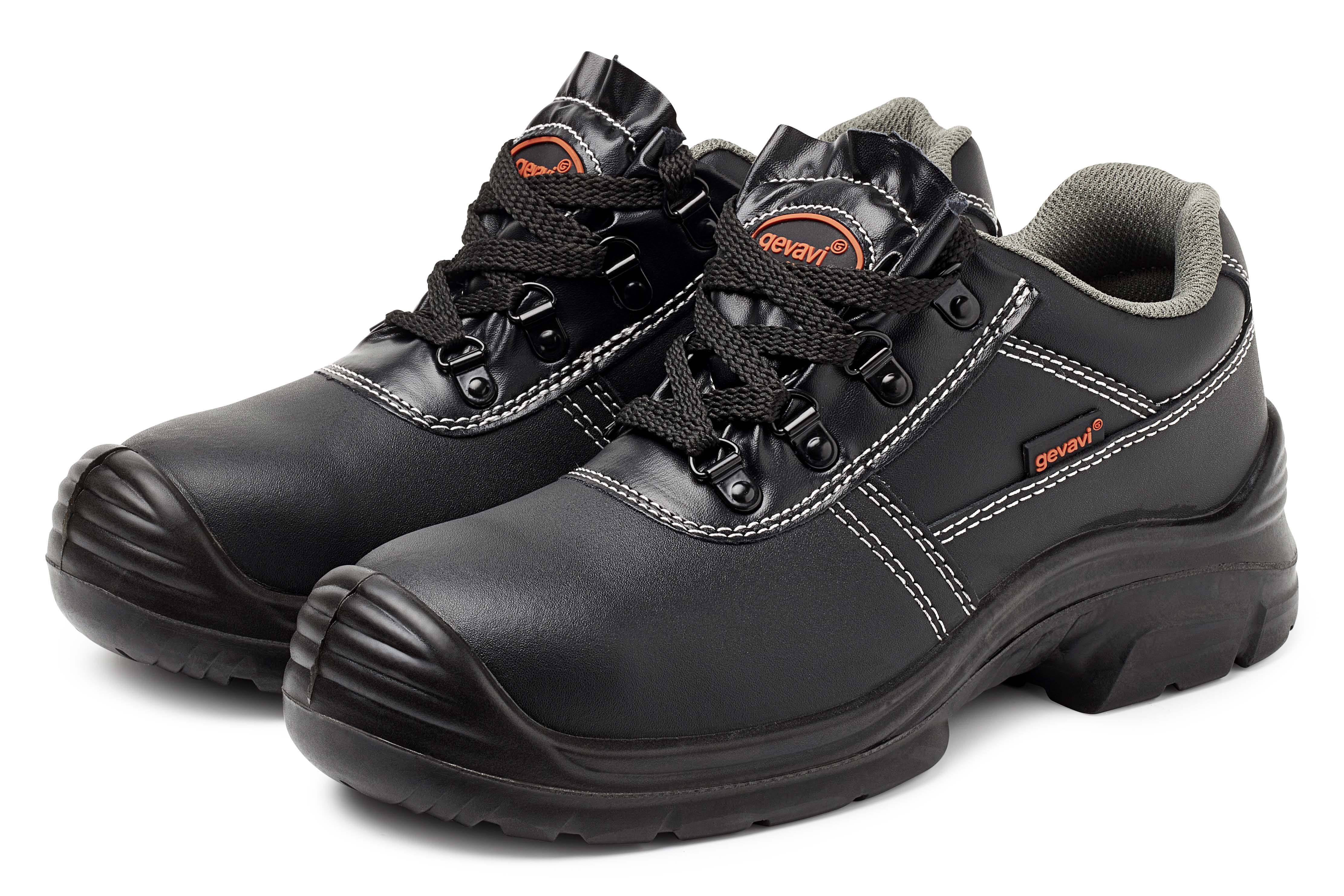 Gevavi GS11 - Werkschoenen - Zwart - 36